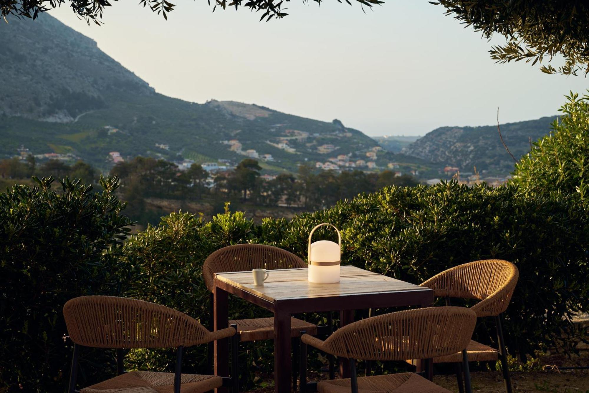 Apartamento Eliathos Hillside Retreat Archanes Exterior foto