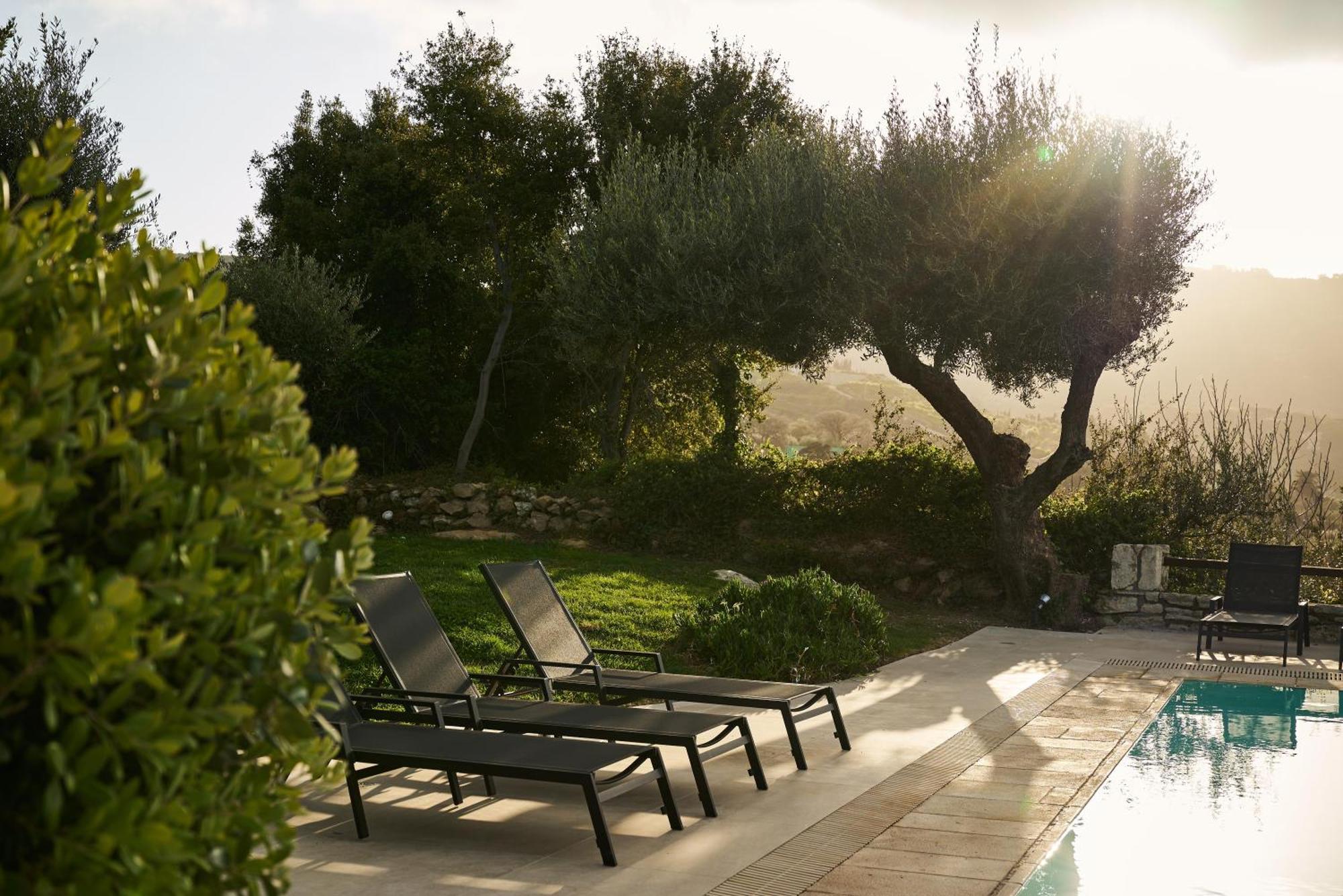 Apartamento Eliathos Hillside Retreat Archanes Exterior foto