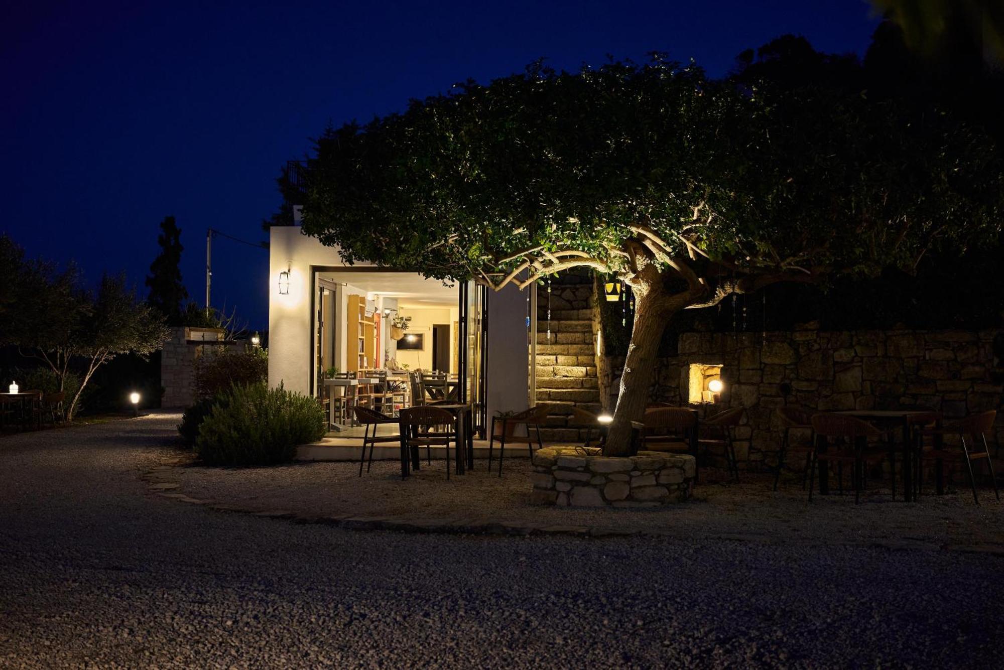 Apartamento Eliathos Hillside Retreat Archanes Exterior foto