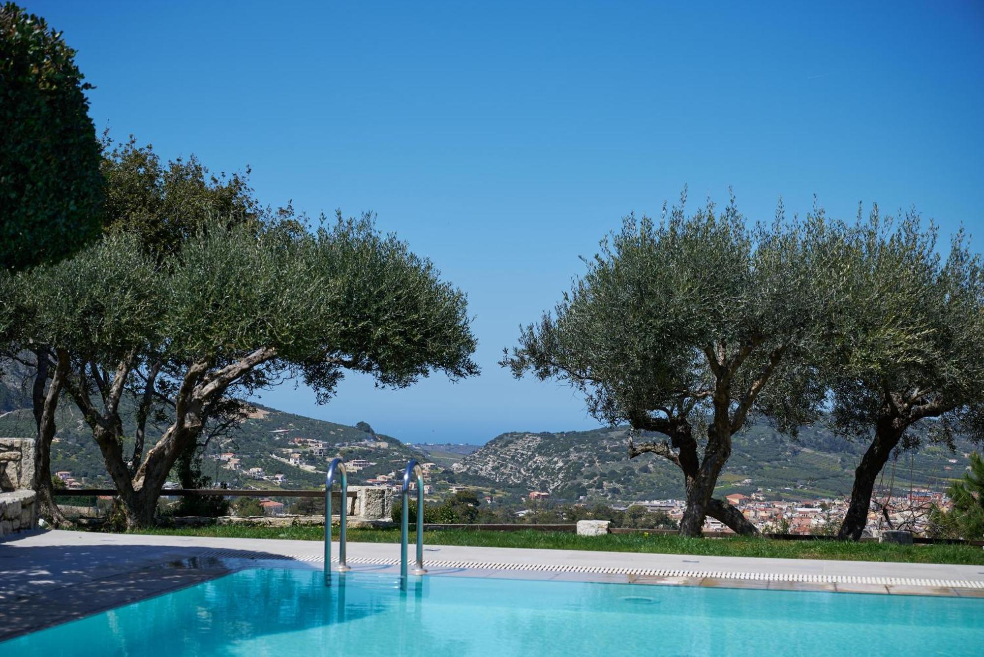 Apartamento Eliathos Hillside Retreat Archanes Exterior foto