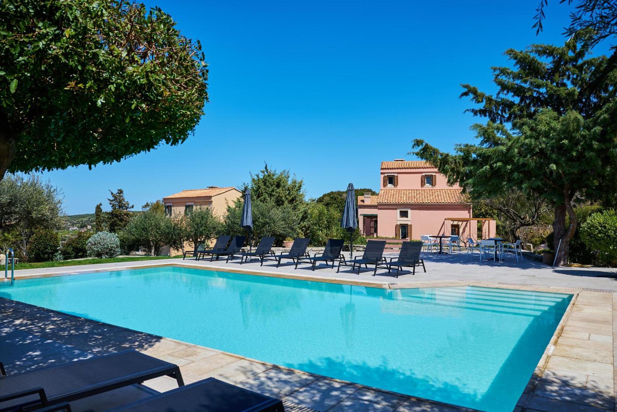 Apartamento Eliathos Hillside Retreat Archanes Exterior foto