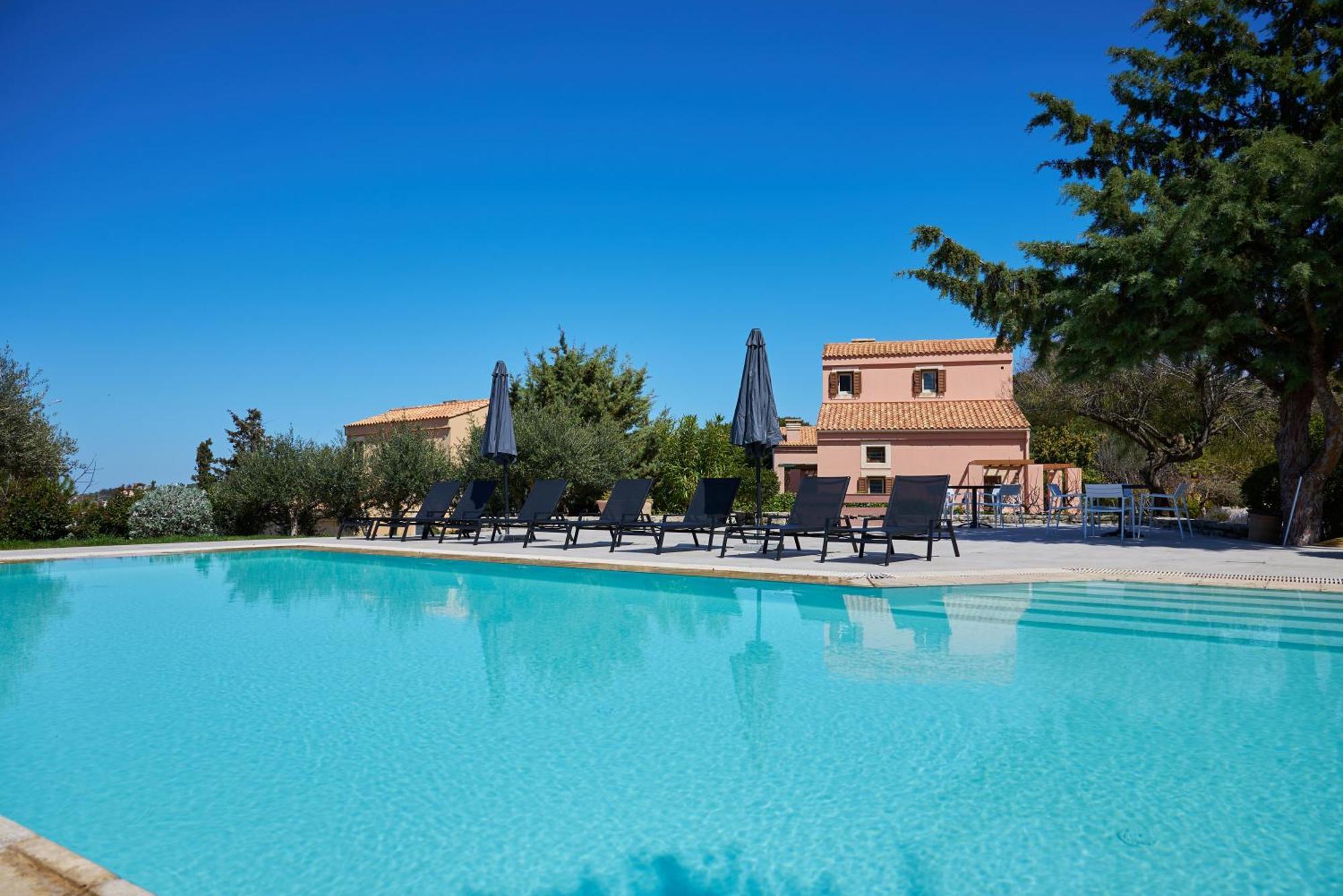 Apartamento Eliathos Hillside Retreat Archanes Exterior foto