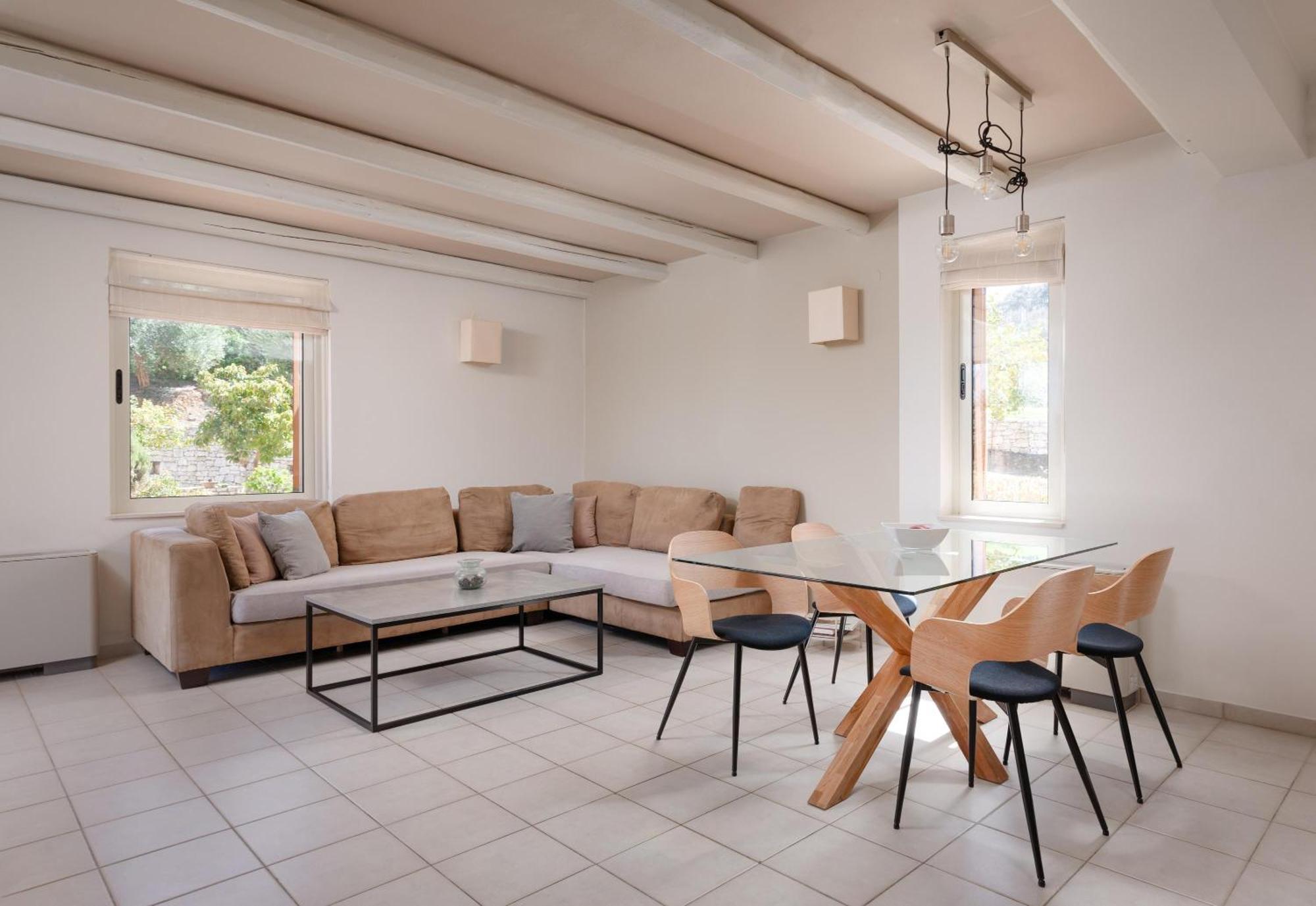 Apartamento Eliathos Hillside Retreat Archanes Exterior foto