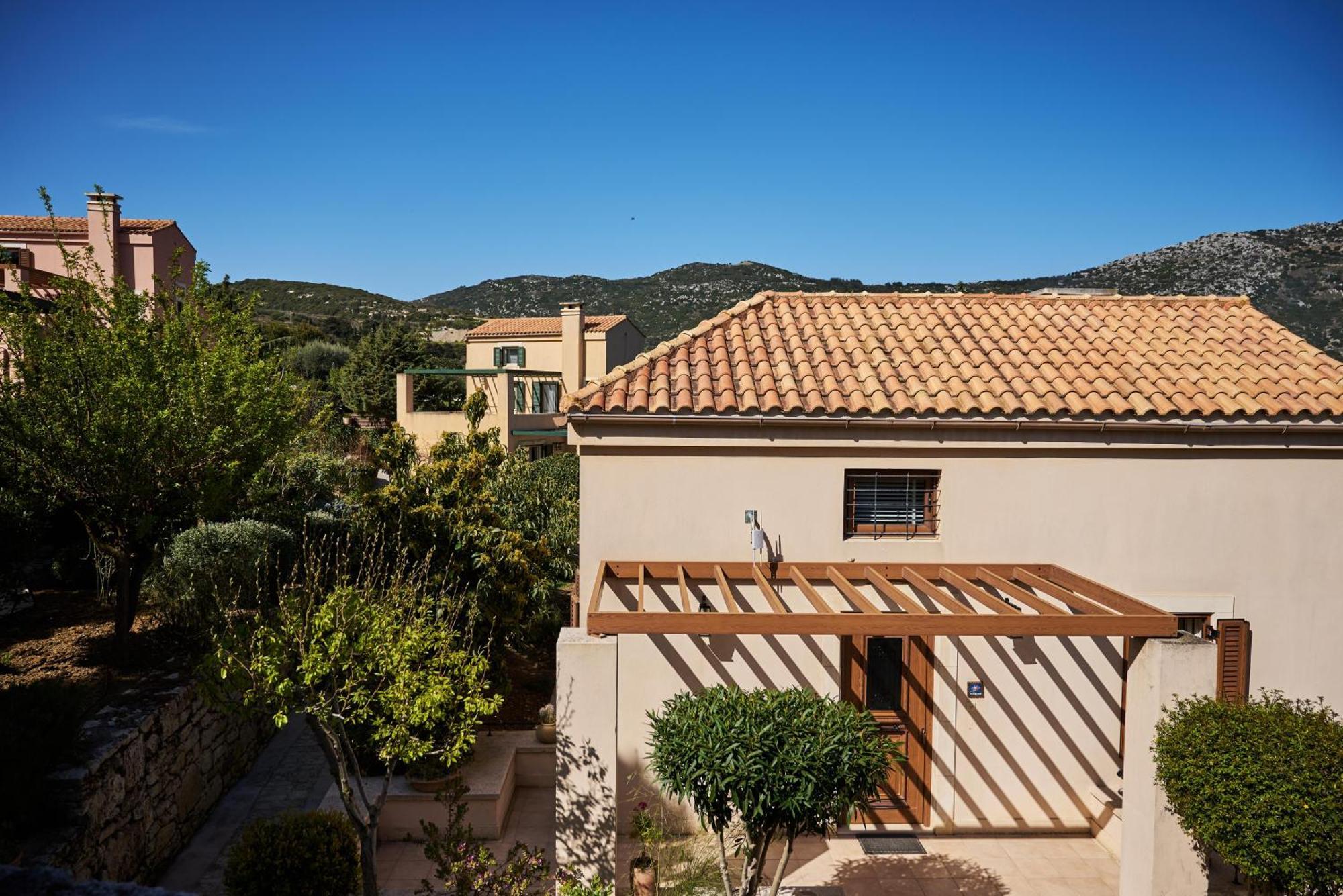 Apartamento Eliathos Hillside Retreat Archanes Exterior foto