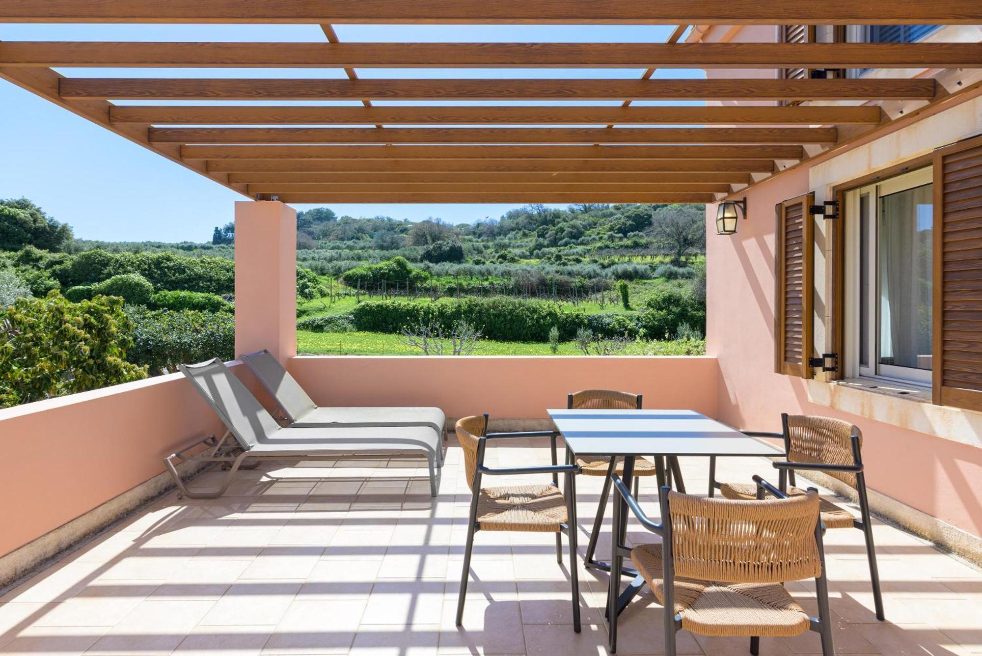 Apartamento Eliathos Hillside Retreat Archanes Exterior foto