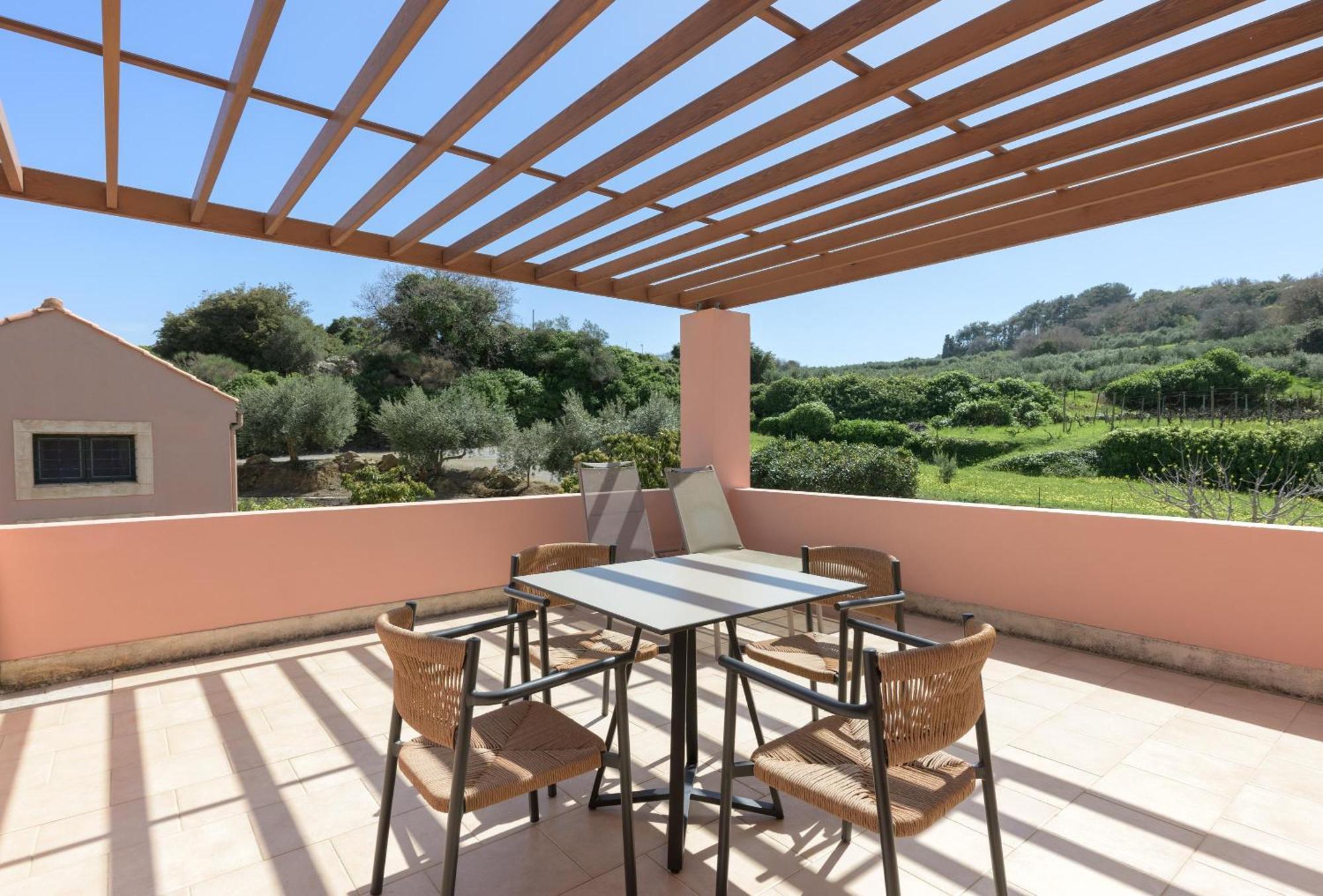 Apartamento Eliathos Hillside Retreat Archanes Exterior foto