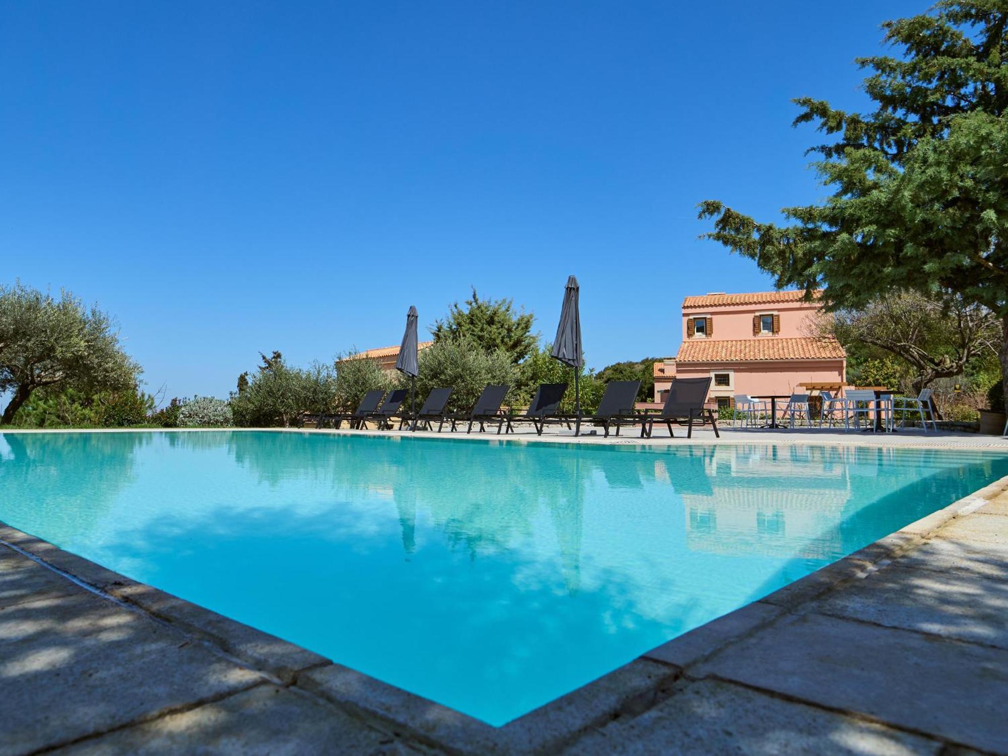 Apartamento Eliathos Hillside Retreat Archanes Exterior foto