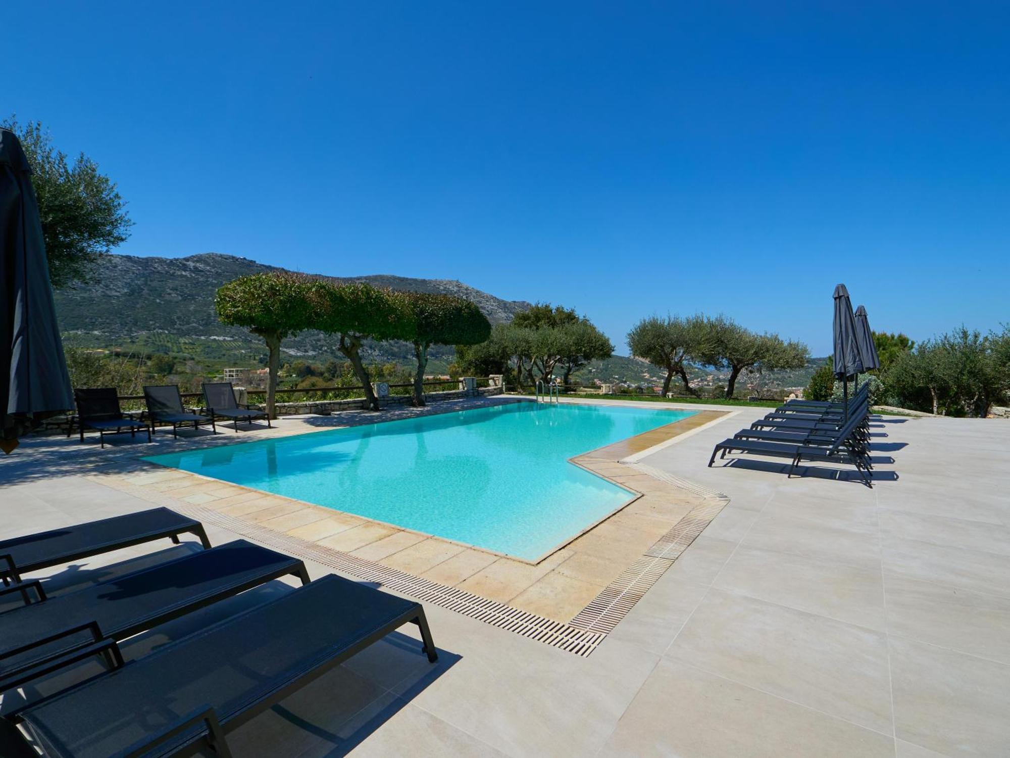 Apartamento Eliathos Hillside Retreat Archanes Exterior foto