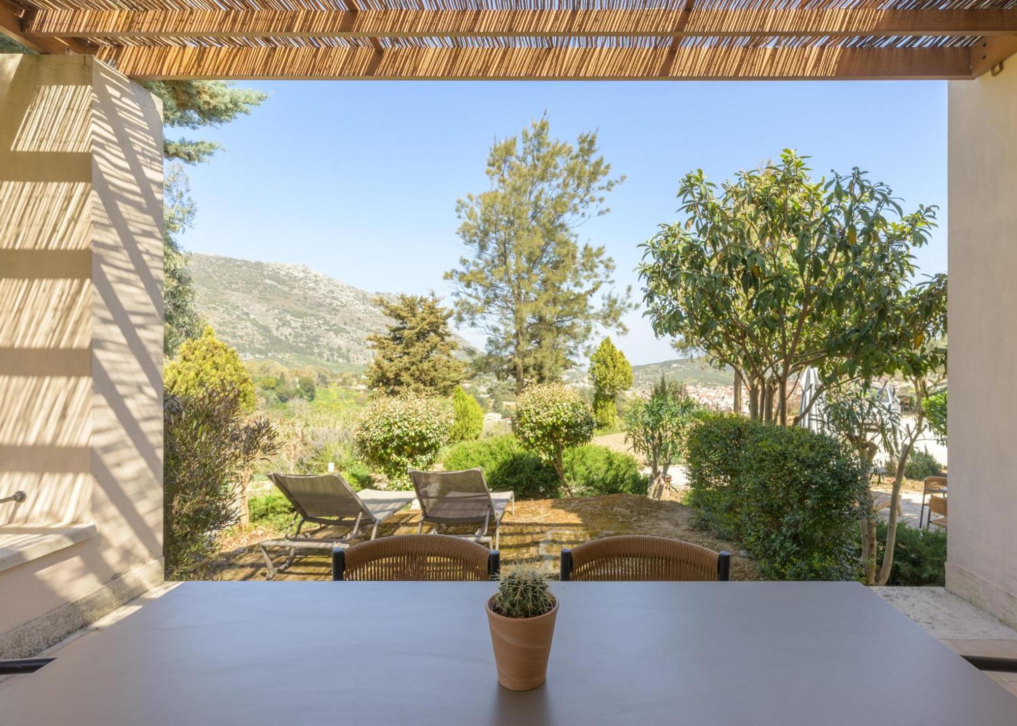 Apartamento Eliathos Hillside Retreat Archanes Exterior foto
