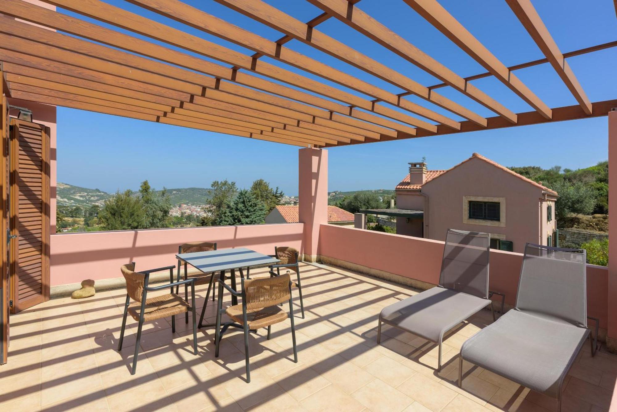 Apartamento Eliathos Hillside Retreat Archanes Exterior foto