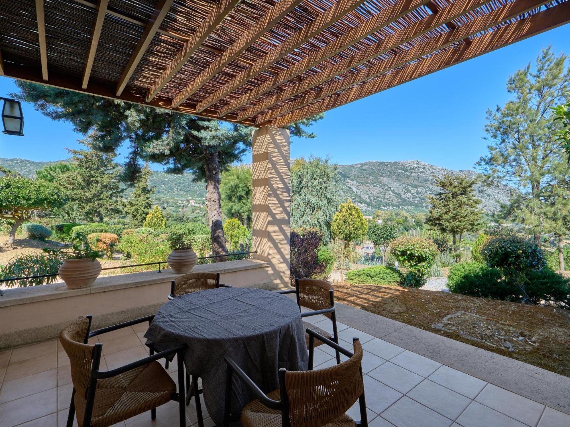 Apartamento Eliathos Hillside Retreat Archanes Exterior foto