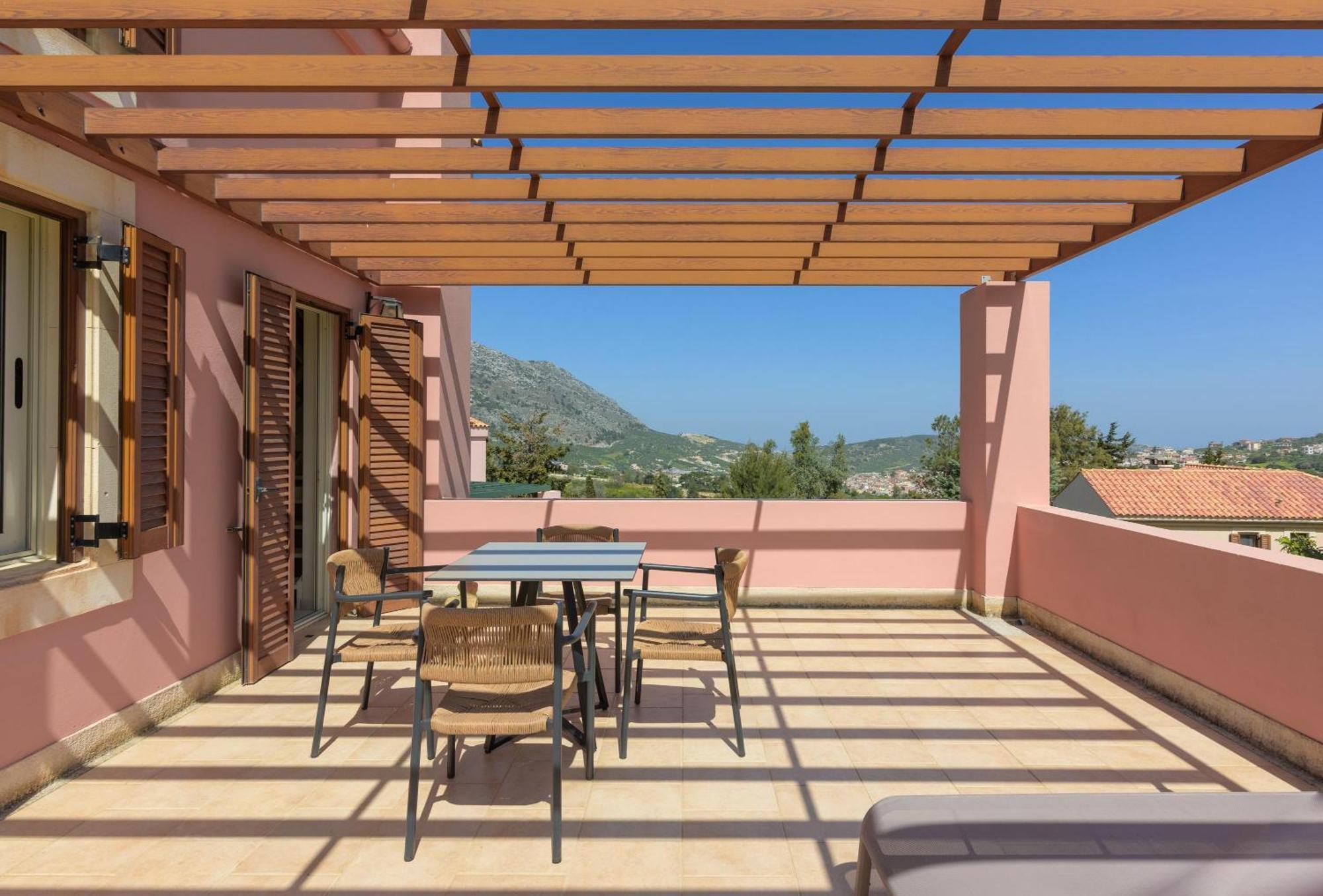 Apartamento Eliathos Hillside Retreat Archanes Exterior foto
