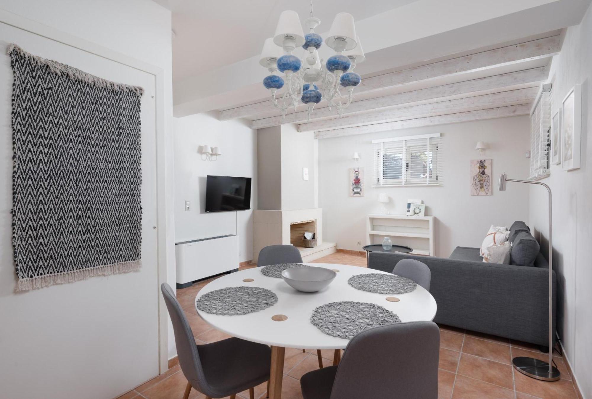 Apartamento Eliathos Hillside Retreat Archanes Exterior foto