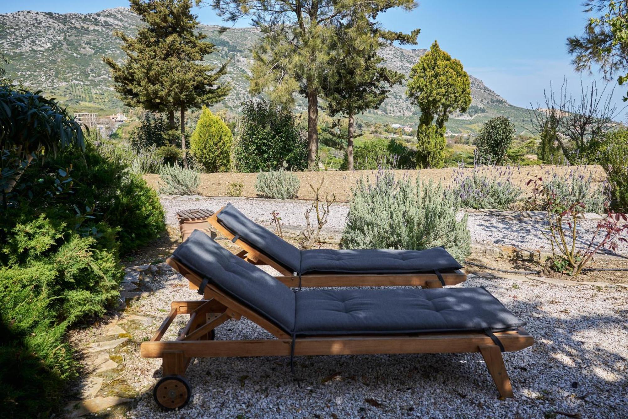 Apartamento Eliathos Hillside Retreat Archanes Exterior foto