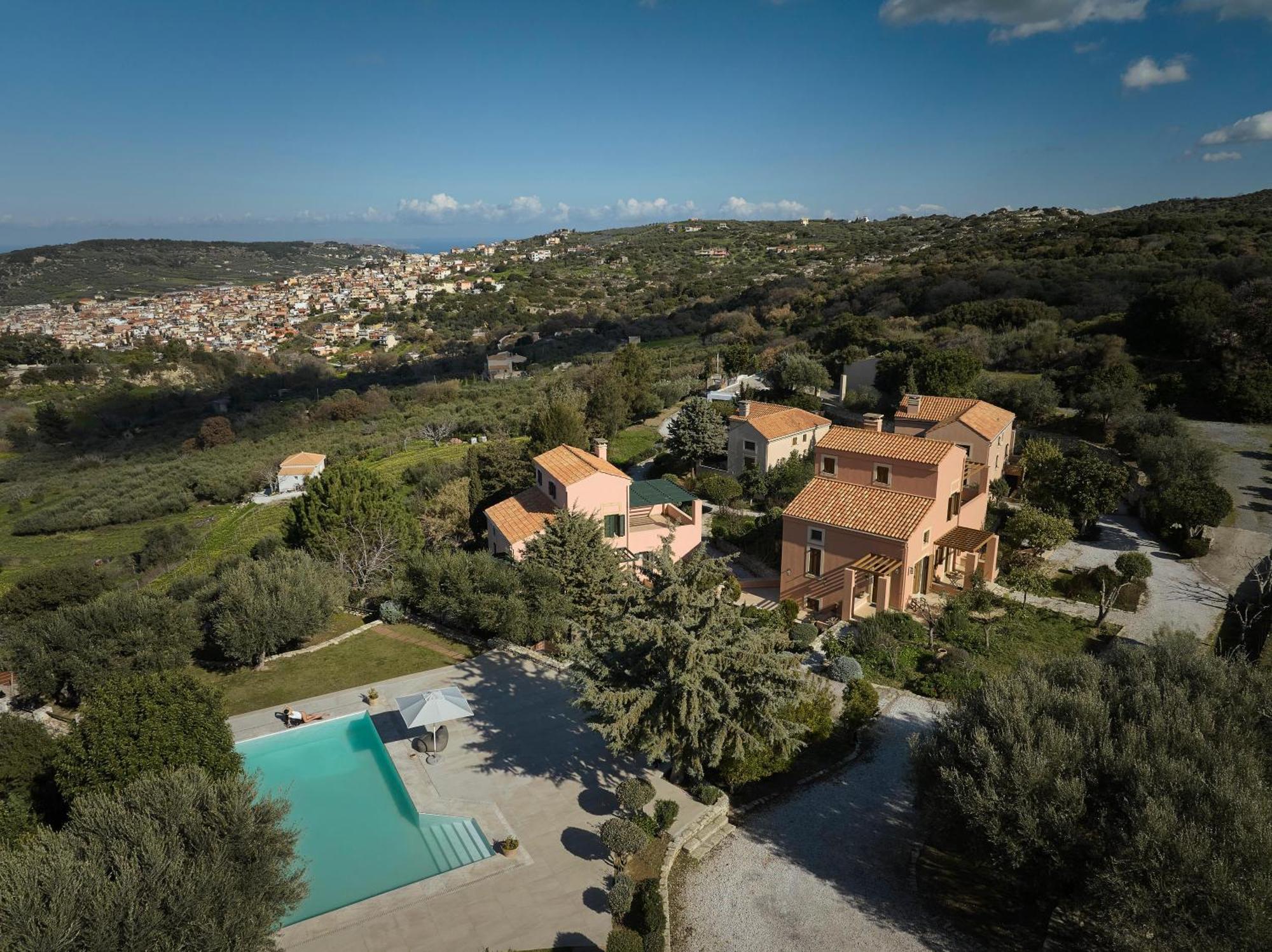 Apartamento Eliathos Hillside Retreat Archanes Exterior foto