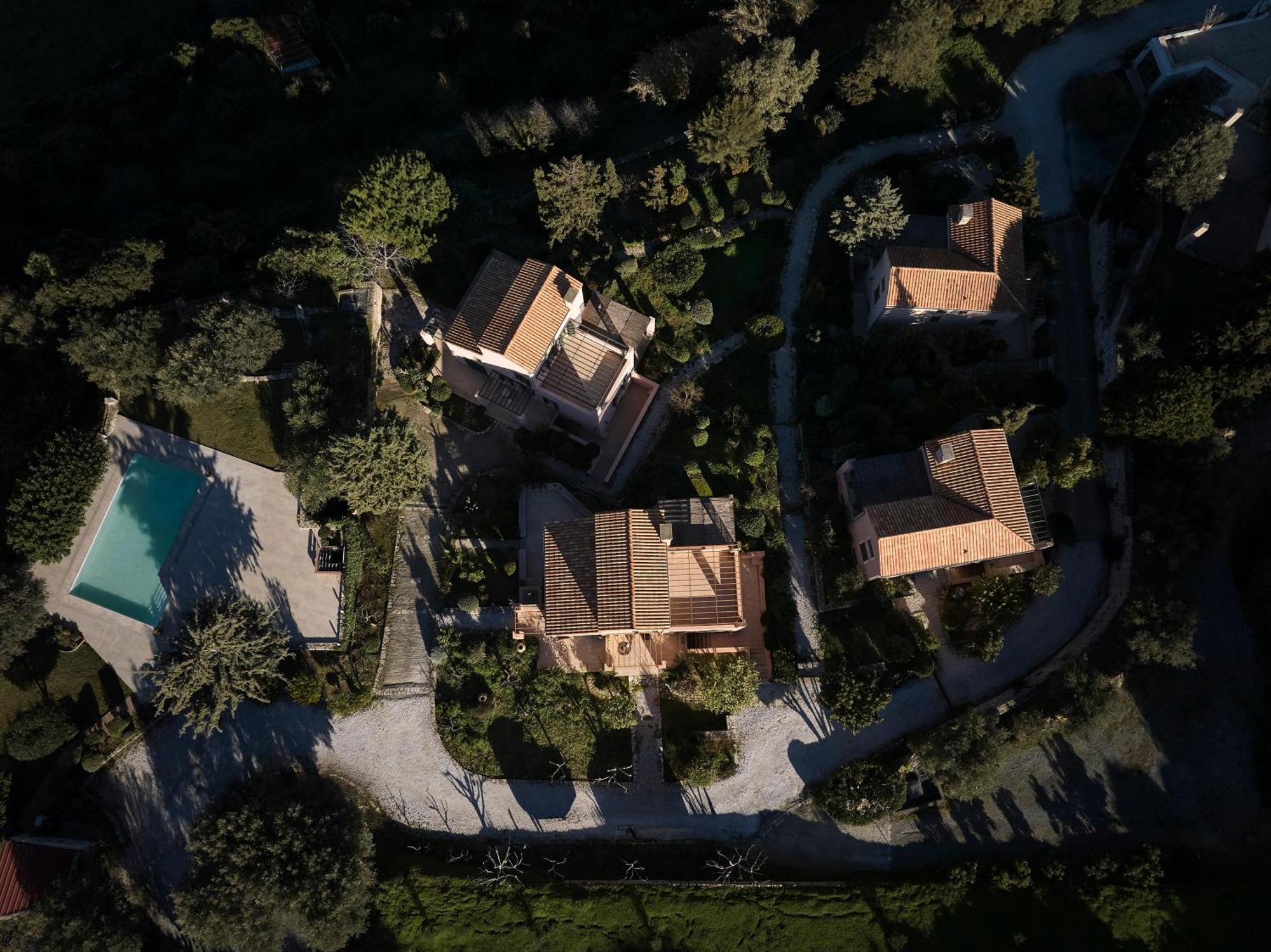 Apartamento Eliathos Hillside Retreat Archanes Exterior foto