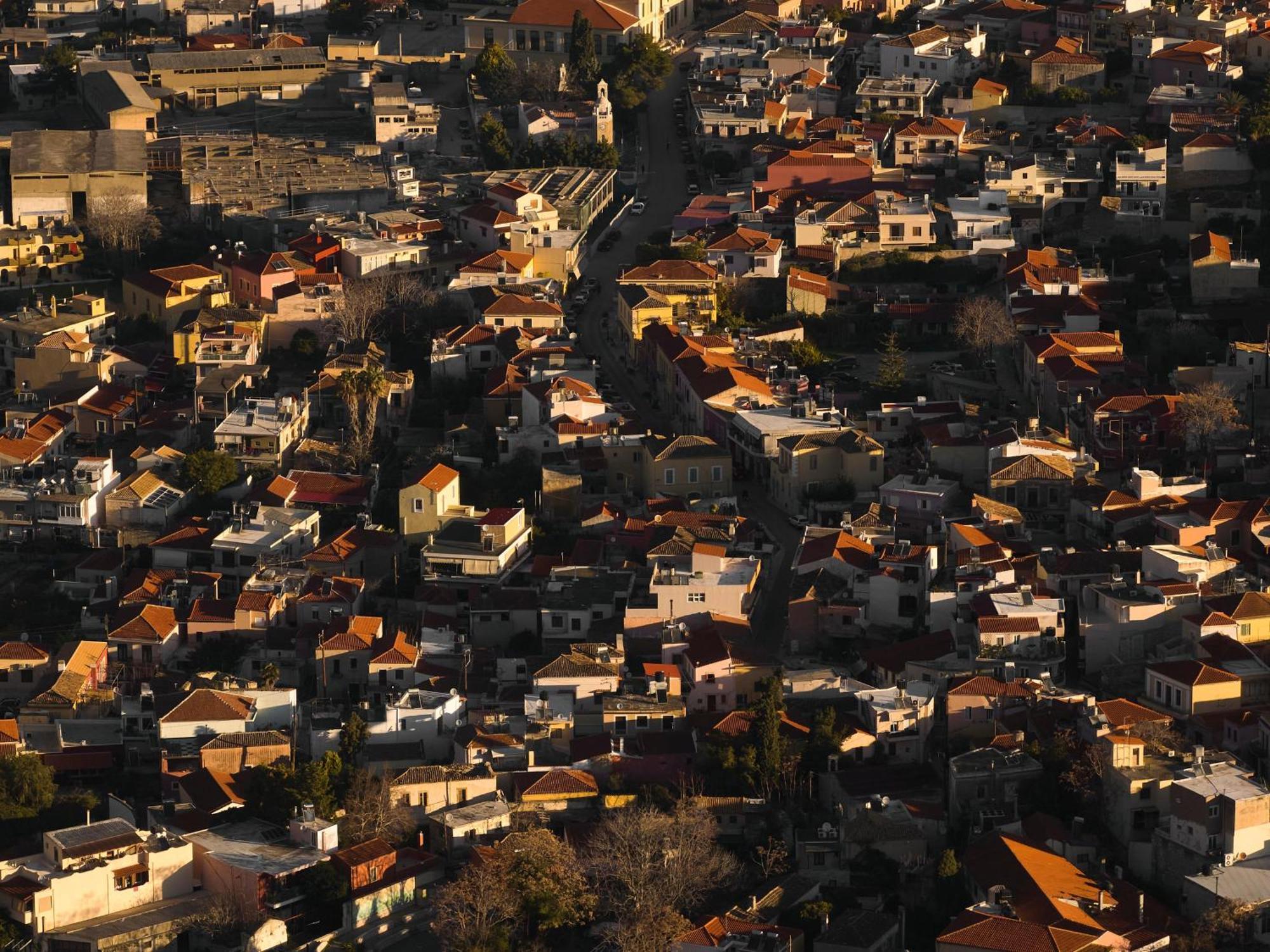 Apartamento Eliathos Hillside Retreat Archanes Exterior foto